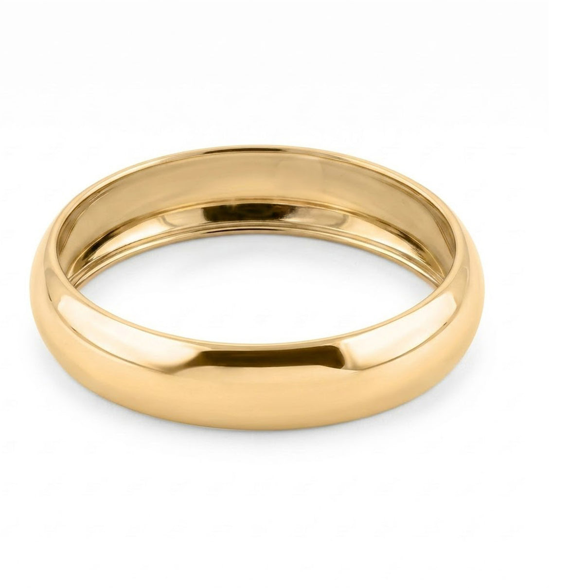 One Time Deal - Royal Bali Collection - 9K Yellow Gold Band Ring 7615929 0