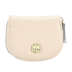 Set of 2 - 100% Genuine Leather Crossbody Bag & Card Wallet with RFID Protection - Cream_7617216_7