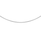 Sterling Silver Chain (Size - 16)_7617528
