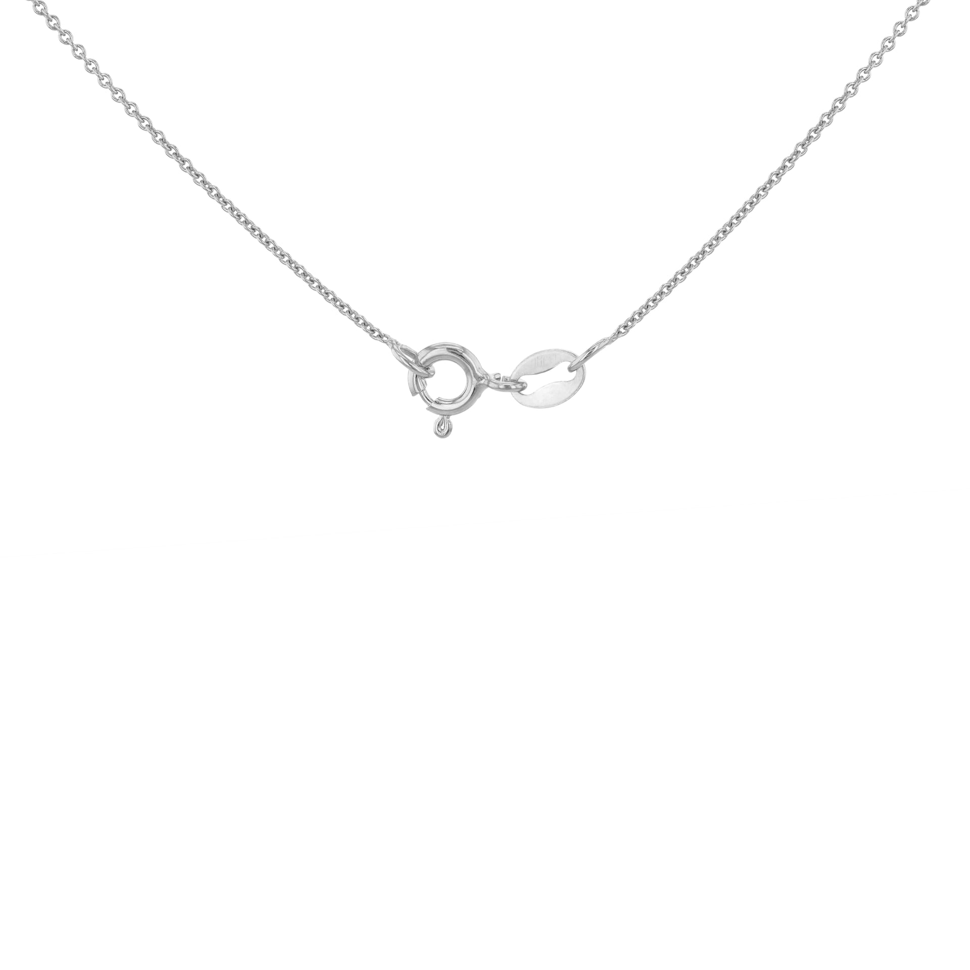 Sterling Silver Fine Belcher Chain 18 Inch 7617529 2
