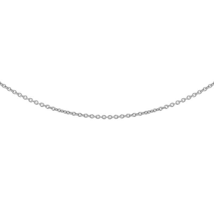 Sterling Silver Fine Belcher Chain 20 Inch 7617530 1