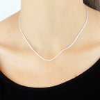 Sterling Silver Chain (Size - 16)_7618653_1
