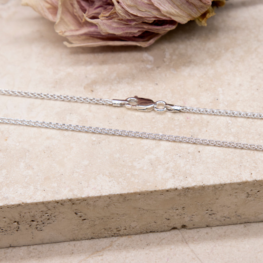 Sterling Silver Chain (Size - 18)_7618658_2