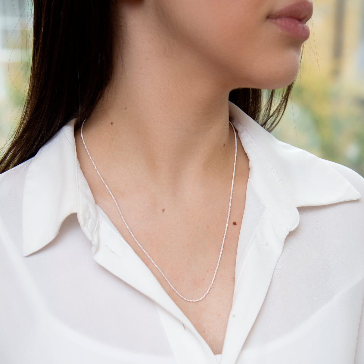 Sterling Silver Spiga Chain 20 Inch 7618660 1