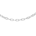 Sterling Silver Chain (Size - 16)_7618686