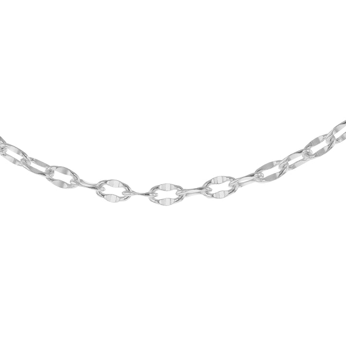 Sterling Silver Forzatina Chain 16 Inch 7618686 1