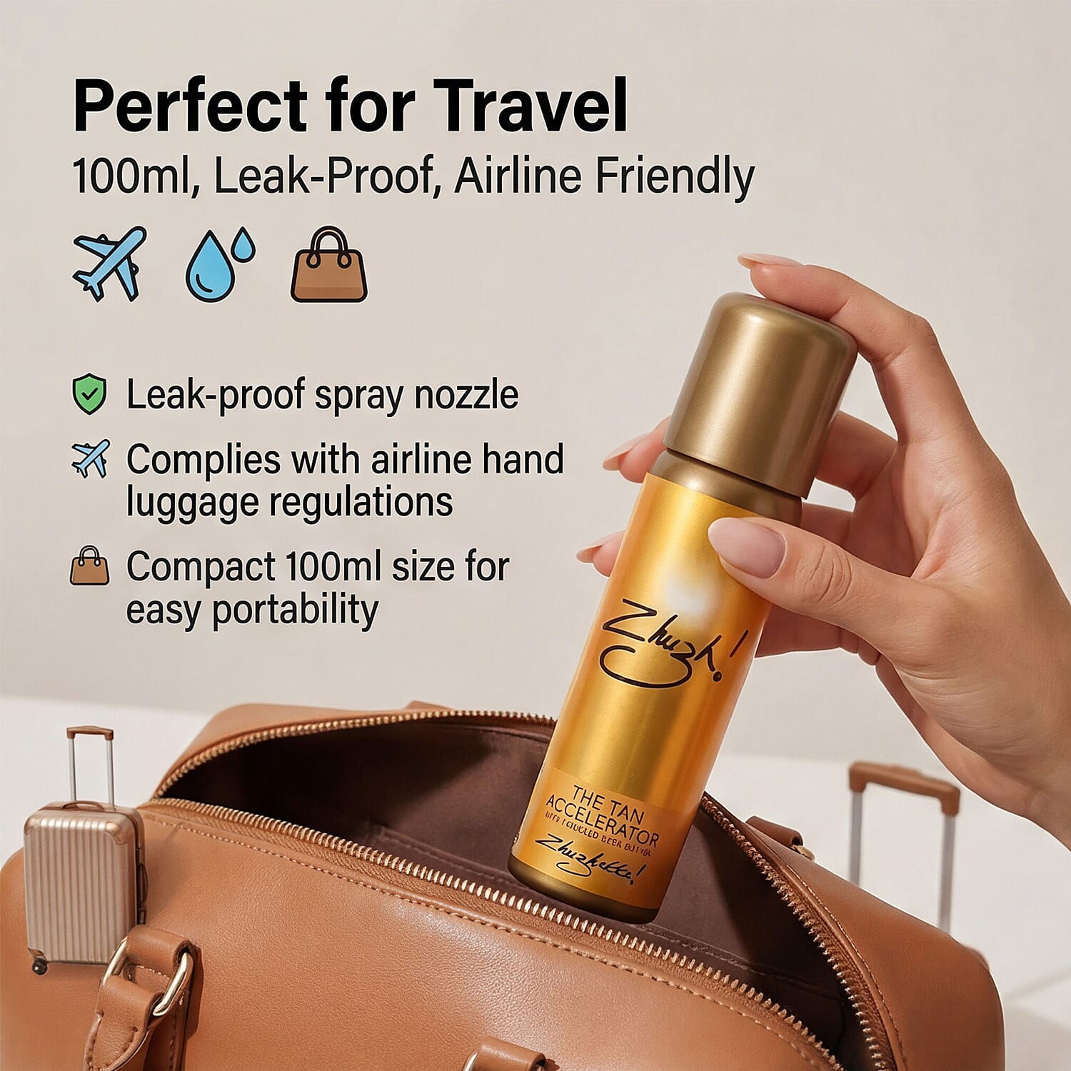 Zhuzh! Zhuzhette Tan Accelerator - 100ml 7619962 1