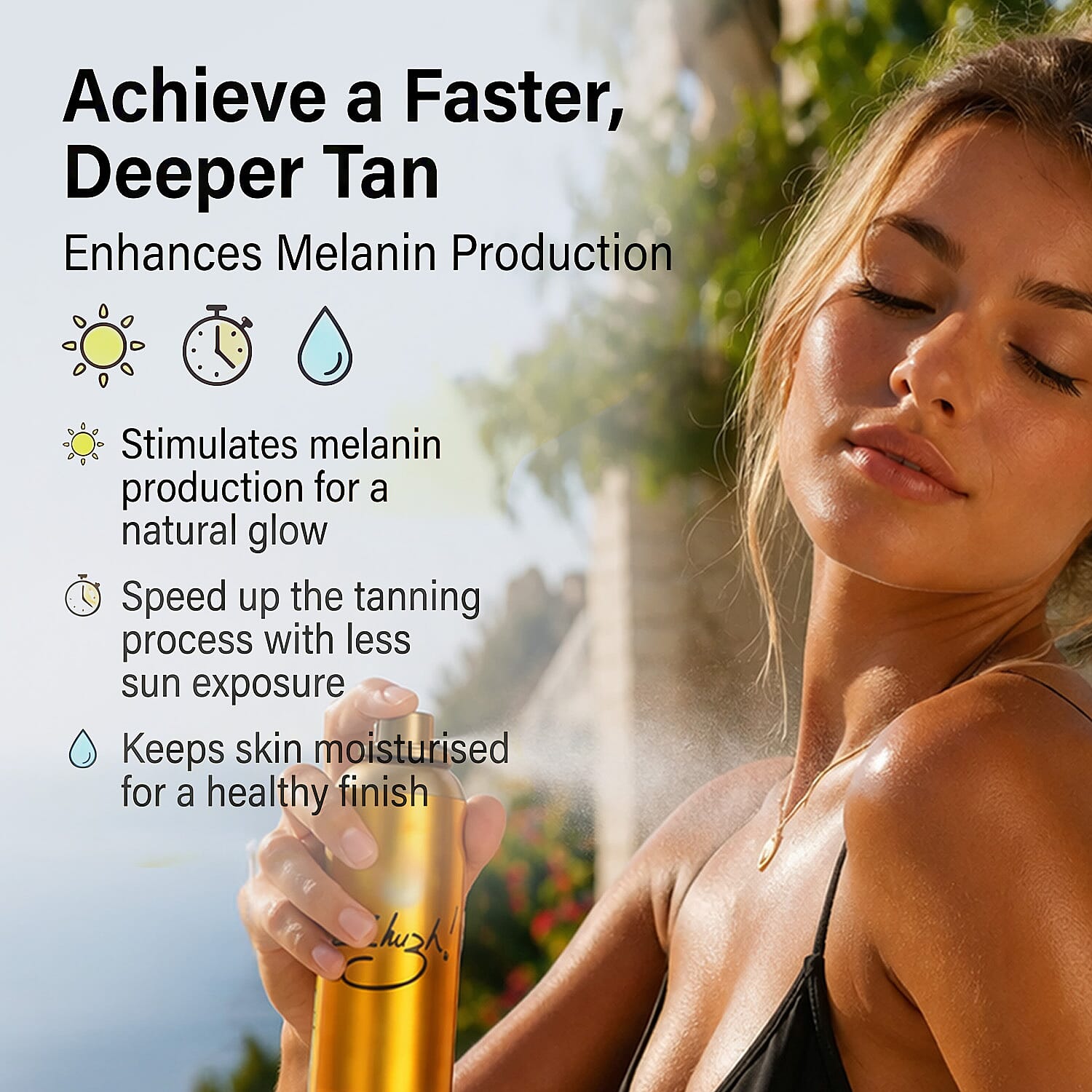 Zhuzh! Zhuzhette Tan Accelerator - 100ml 7619962 2