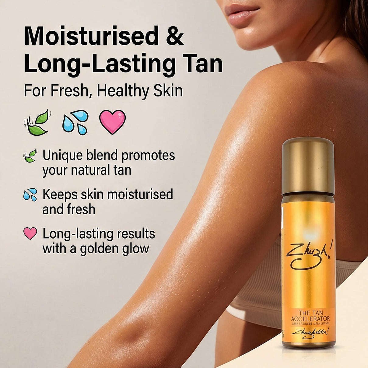 Zhuzh! Zhuzhette Tan Accelerator - 100ml 7619962 4