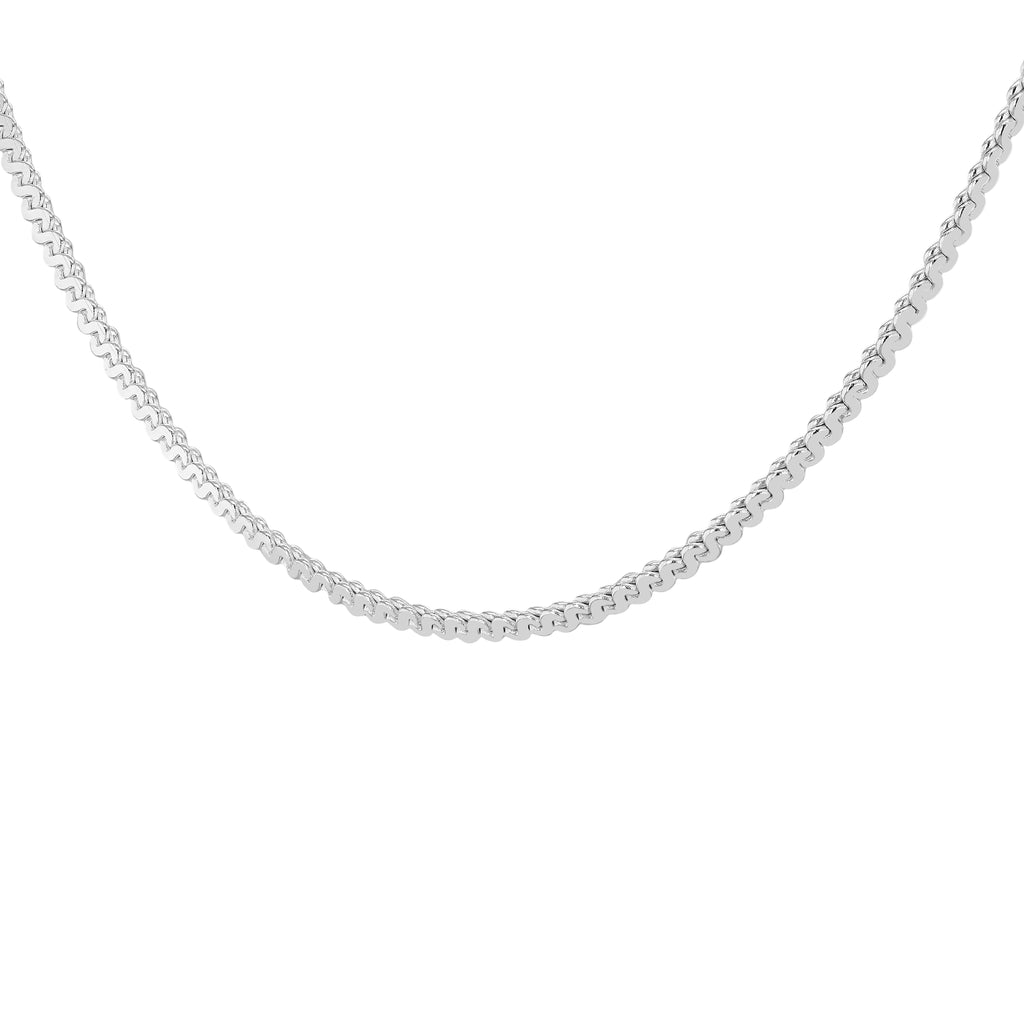 Sterling Silver Chain (Size - 16)_7620630_4