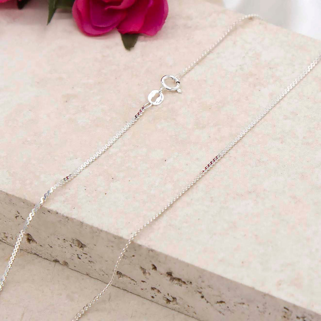 Sterling Silver Chain (Size - 18)_7620634_2