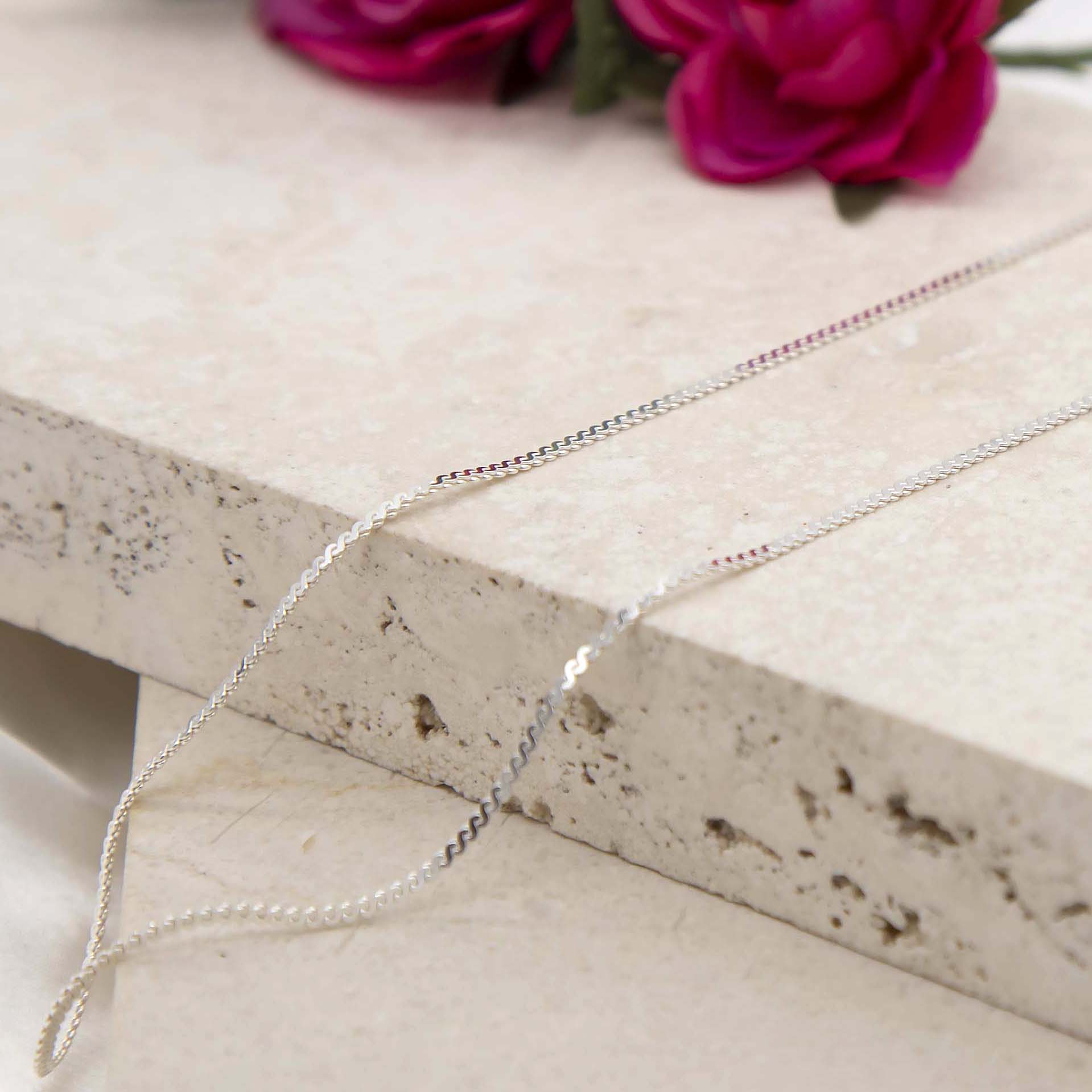 Sterling Silver 1.5mm Serpentine Chain 18 Inch 7620634 3