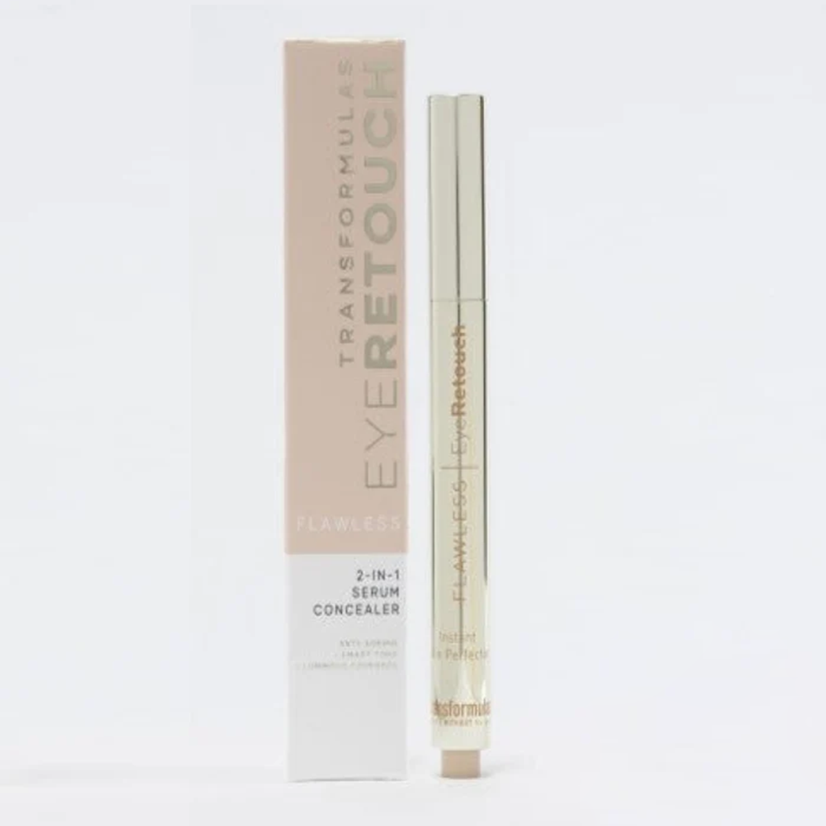 Transformulas FlawLess EyeRetouch Serum 2 IN 1 ANTI-AGEING SMART TONE SERUM CONCEALER 7626861 3