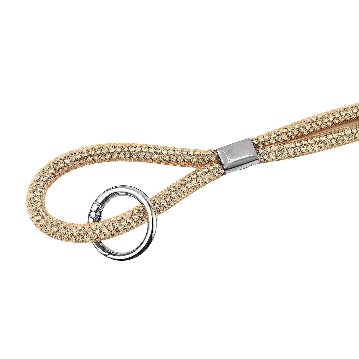Hands-free multipurpose rhinestone neck strap for phone, keys and ID card V32529800 4