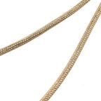 Hands-free multipurpose rhinestone neck strap for phone, keys and ID card