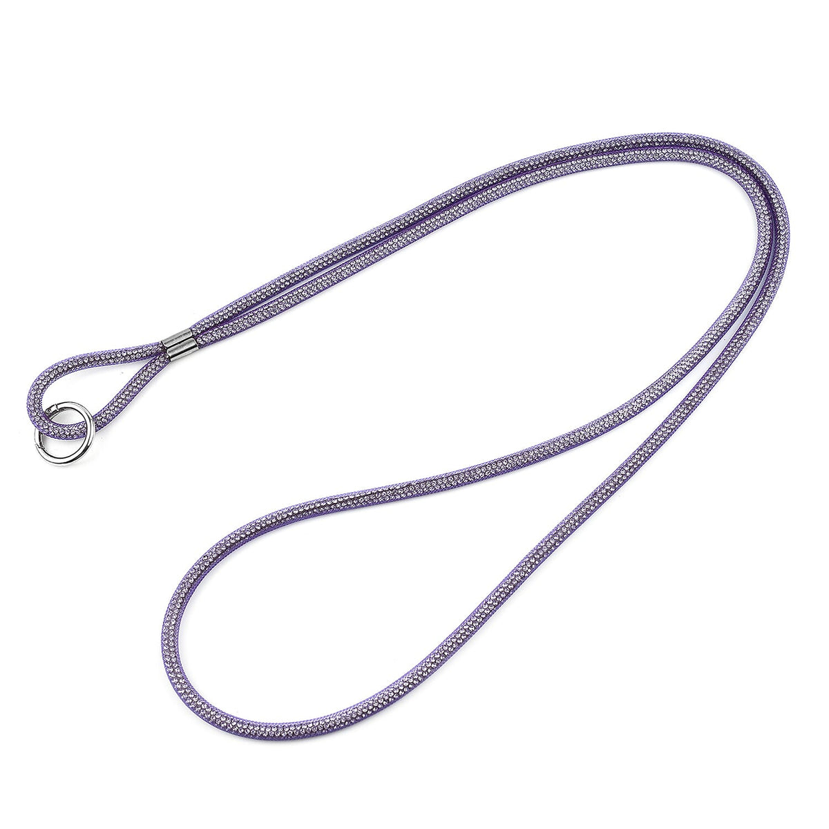 Hands-free multipurpose rhinestone neck strap for phone, keys and ID card V32535011 0
