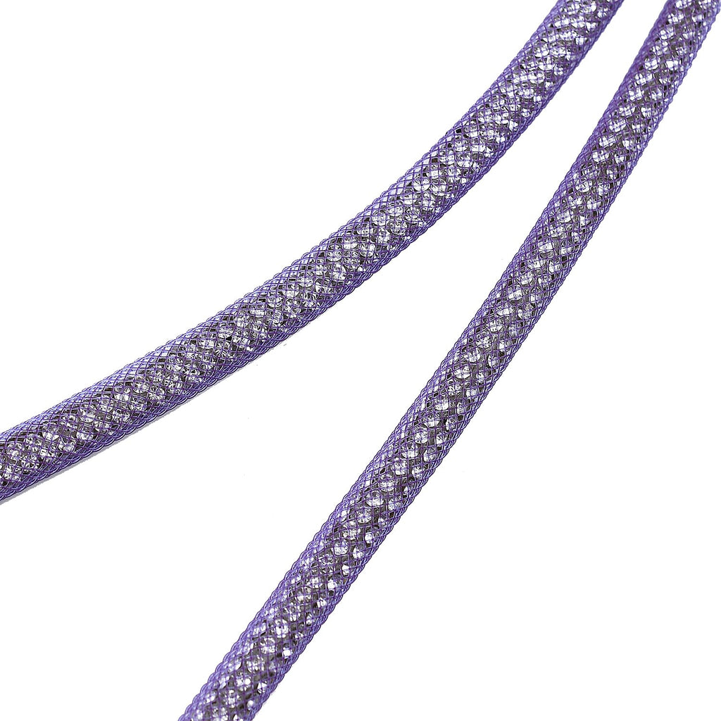 Universal Hanging Neck Phone Strap Decorated with Rhinestones (1.5 m) - Purple_7627323_5