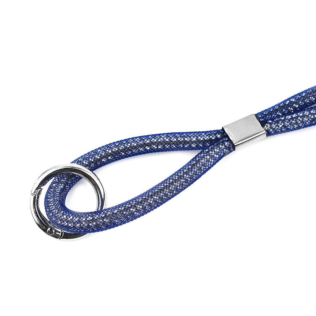 Hands-free multipurpose rhinestone neck strap for phone, keys and ID card