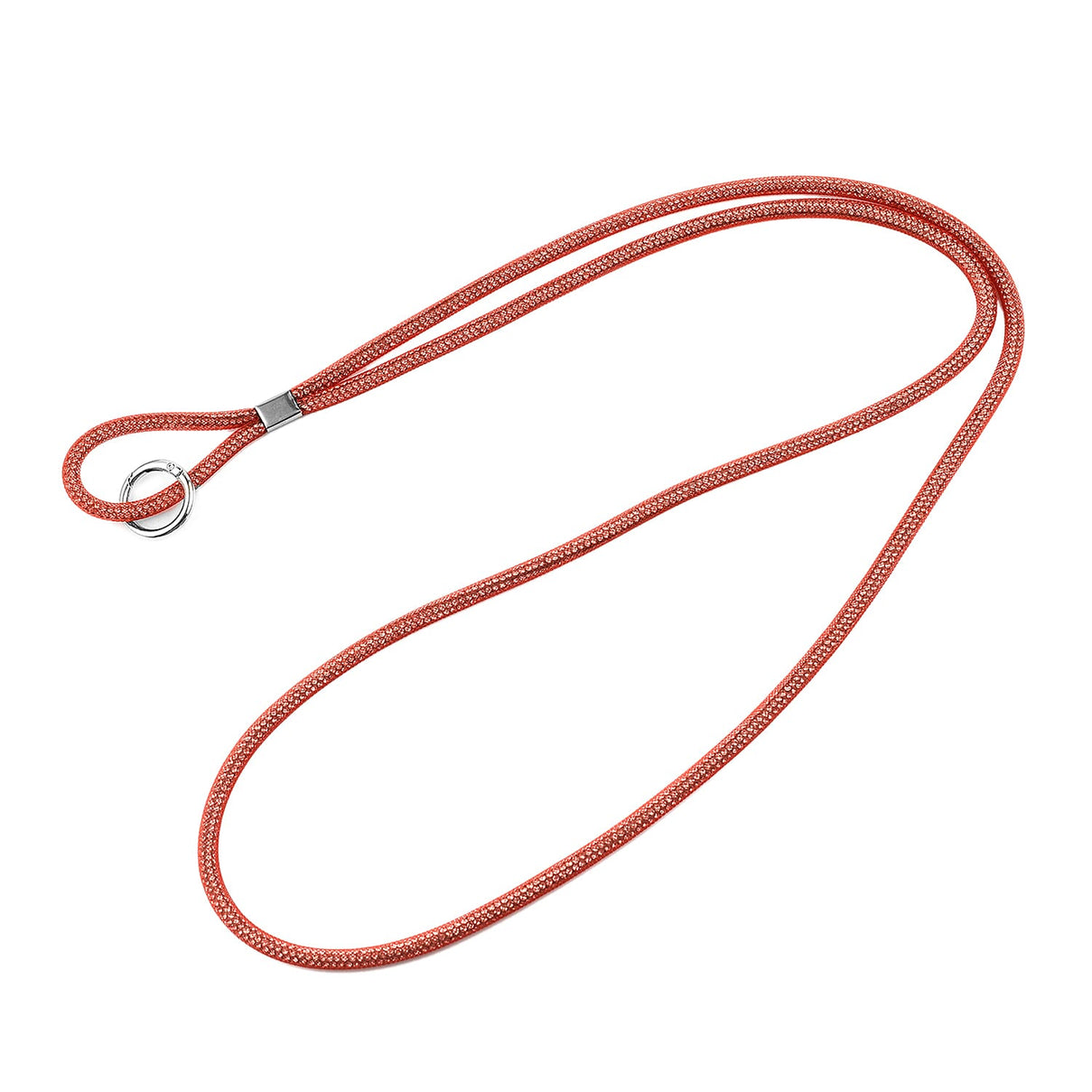 Hands-free multipurpose rhinestone neck strap for phone, keys and ID card V32357872 0