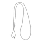 Universal Hanging Neck Phone Strap Decorated with Rhinestones (1.5 m) - White_7627327