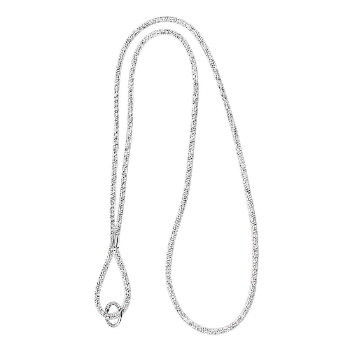 Hands-free multipurpose rhinestone neck strap for phone, keys and ID card V32535304 0