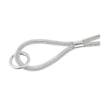 Universal Hanging Neck Phone Strap Decorated with Rhinestones (1.5 m) - White_7627327_4