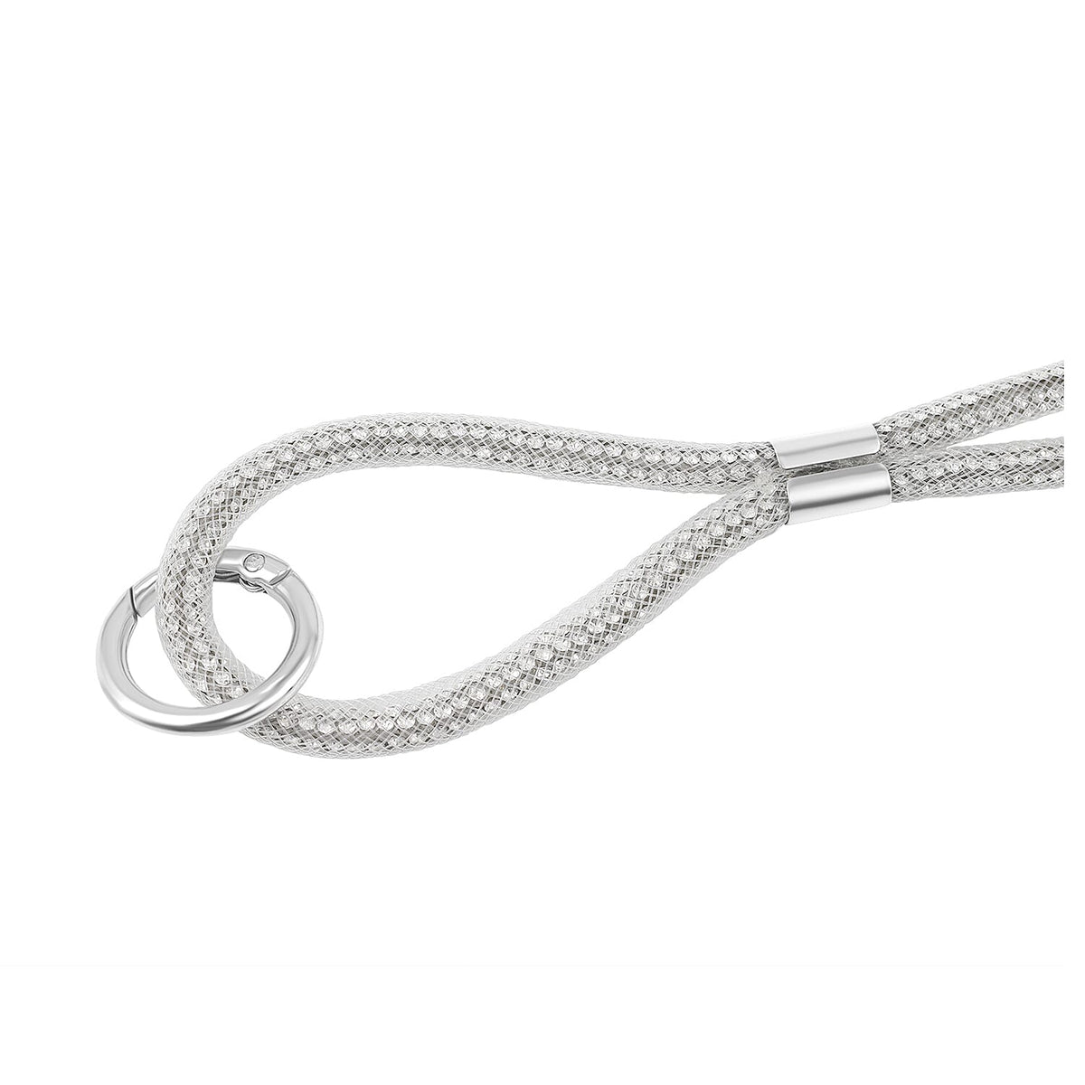 Hands-free multipurpose rhinestone neck strap for phone, keys and ID card V32535304 4