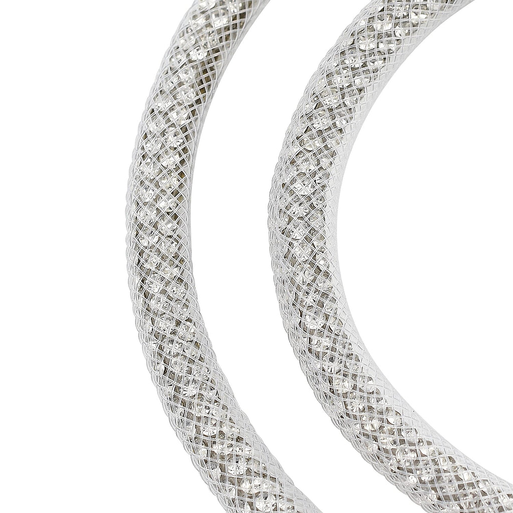 Hands-free multipurpose rhinestone neck strap for phone, keys and ID card