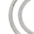 Hands-free multipurpose rhinestone neck strap for phone, keys and ID card