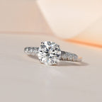 9K White Gold Moissanite Ring 1.59 Ct._7628939_1