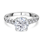 9K White Gold Moissanite Ring 1.59 Ct._7628947