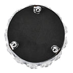 Round Crystal Studded Trinket Box - Silver_7632643_3