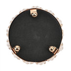 Round Crystal Studded Trinket  Box - Rose Gold_7632644_3