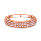 Close Out Deal- 9K Rose Gold Natural Pink Diamond SGL Certified Ring_7634946