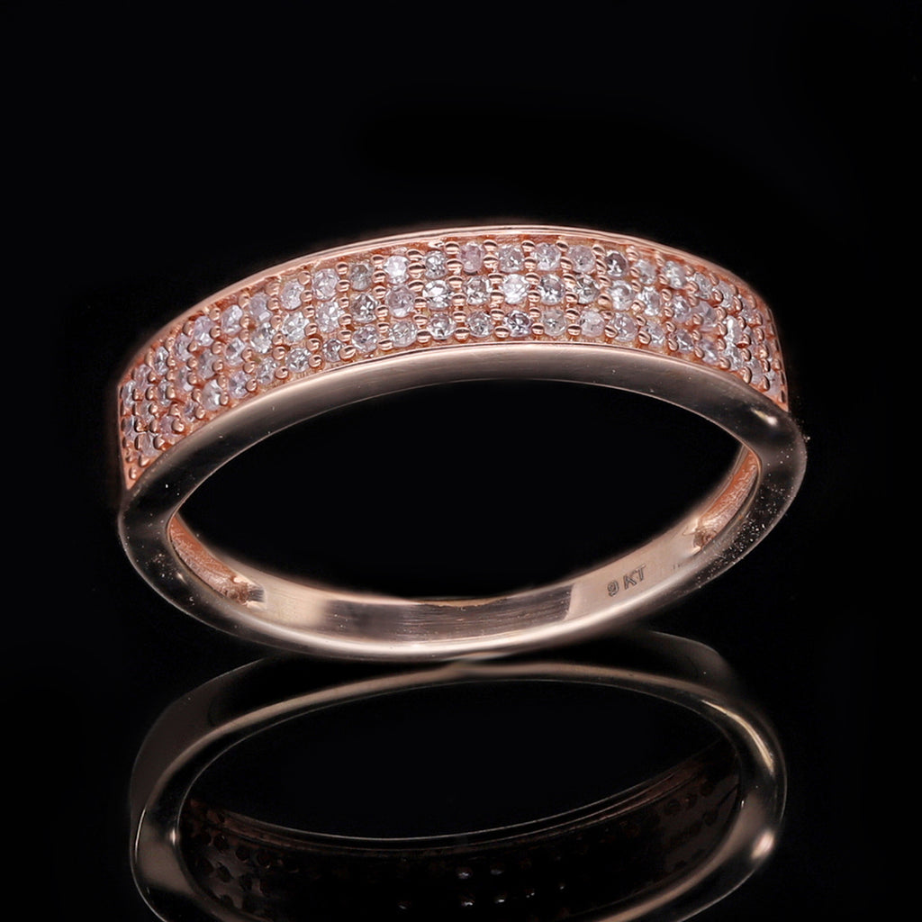 Close Out Deal- 9K Rose Gold Natural Pink Diamond SGL Certified Ring_7634946_1