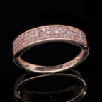 Close Out Deal- 9K Rose Gold Natural Pink Diamond SGL Certified Ring_7634946_1