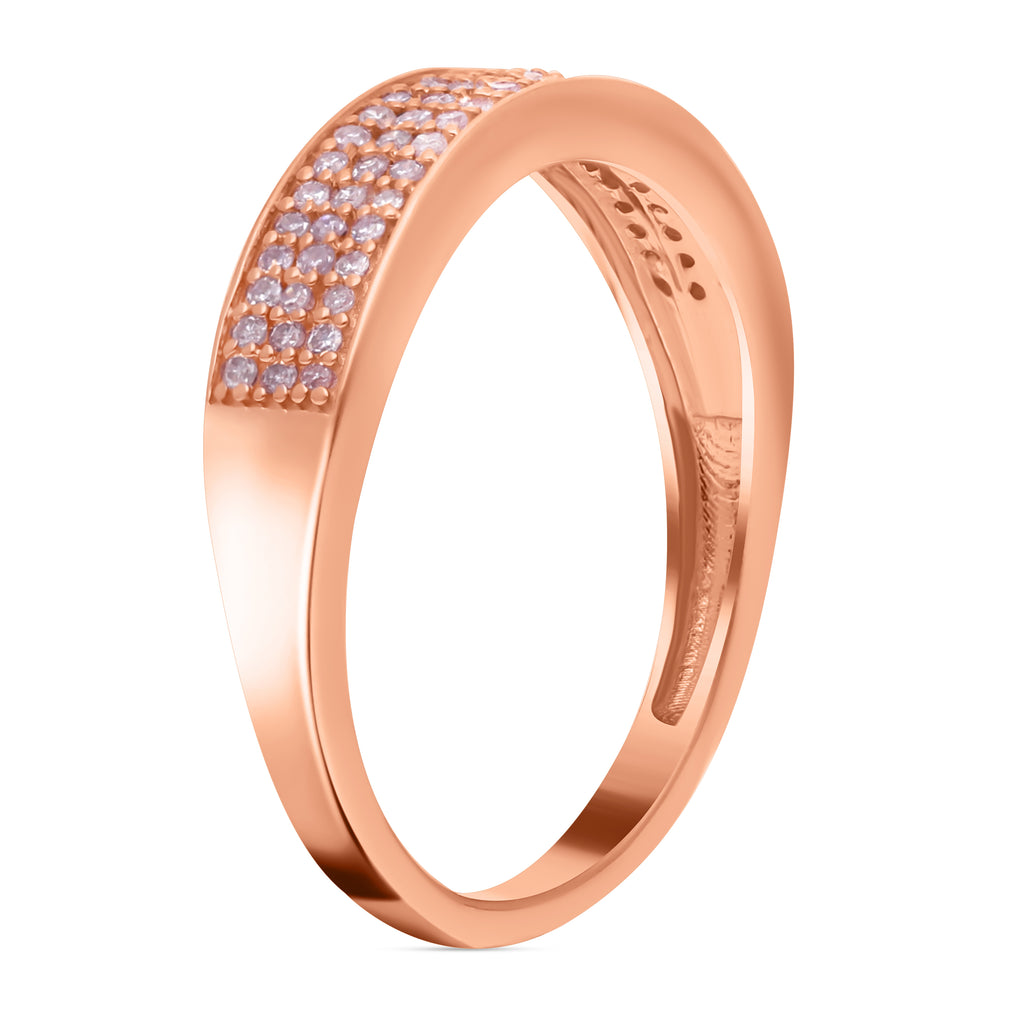 Close Out Deal- 9K Rose Gold Natural Pink Diamond SGL Certified Ring_7634946_3