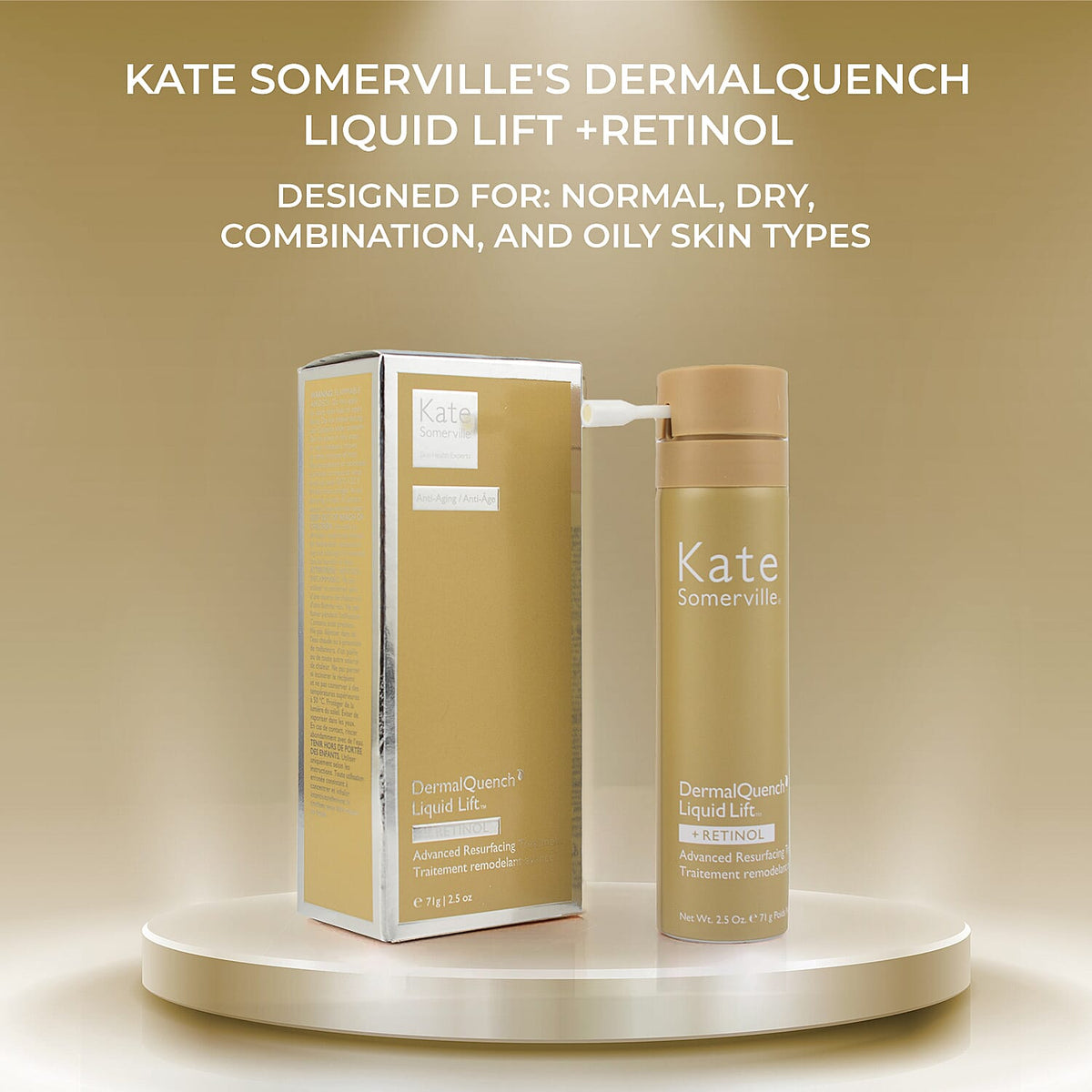 Kate Somerville Dermal Quench Liquid Lift - Retinol 75ml 7636337 2
