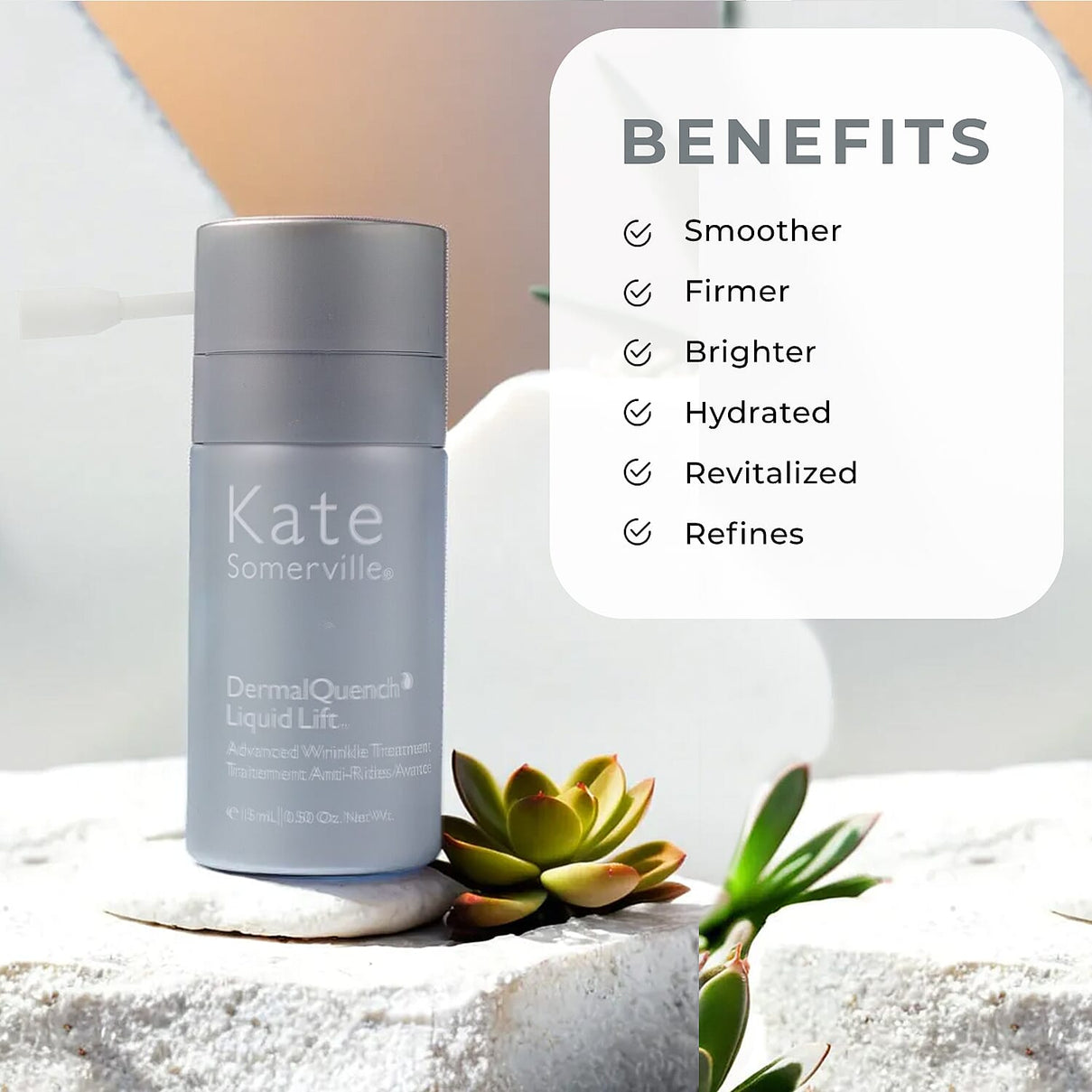 Kate Sommerville  DermalQuench Liquid Lift +Retinol Advanced Resurfacing Treatment 7636341 4