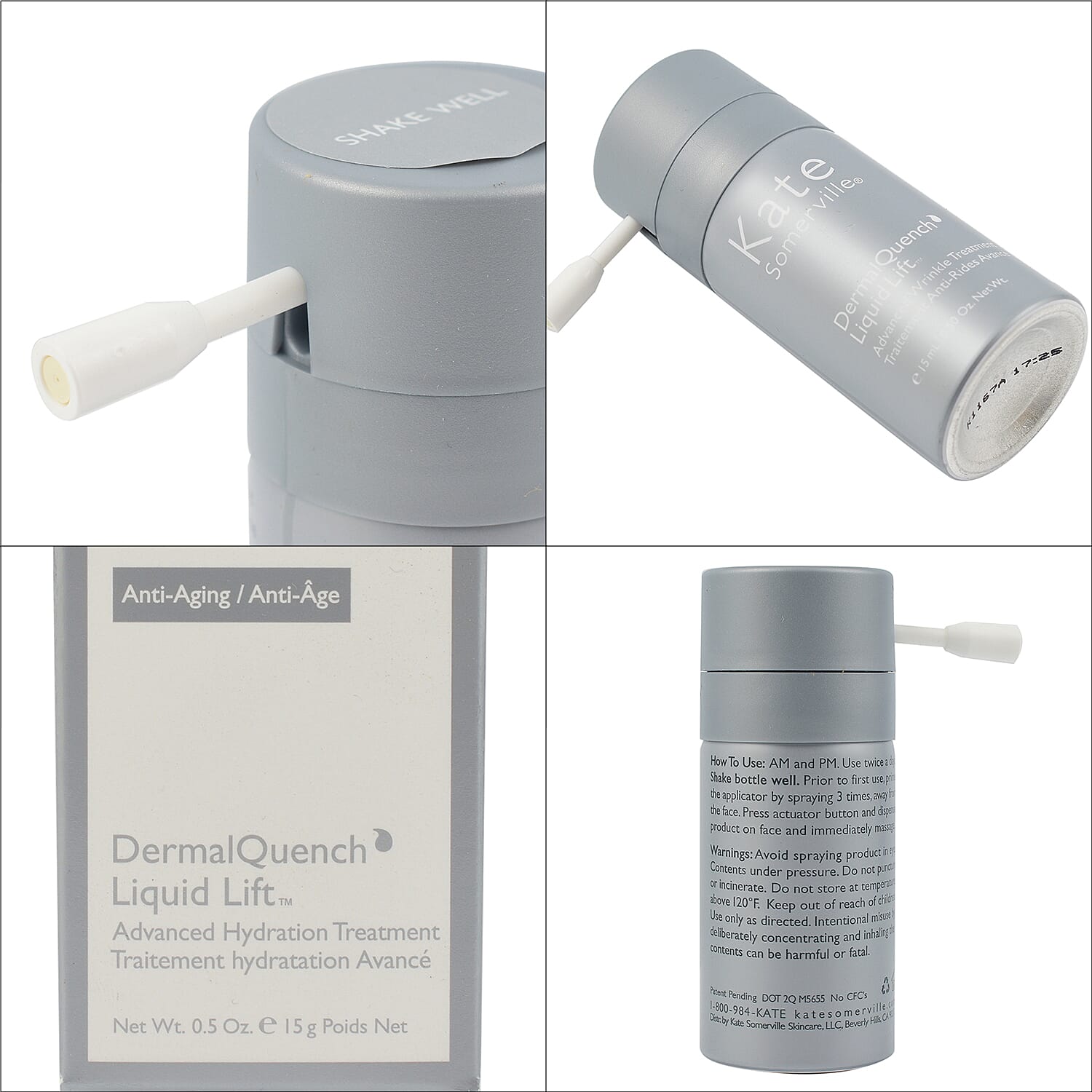 Kate Sommerville  DermalQuench Liquid Lift +Retinol Advanced Resurfacing Treatment 7636341 6