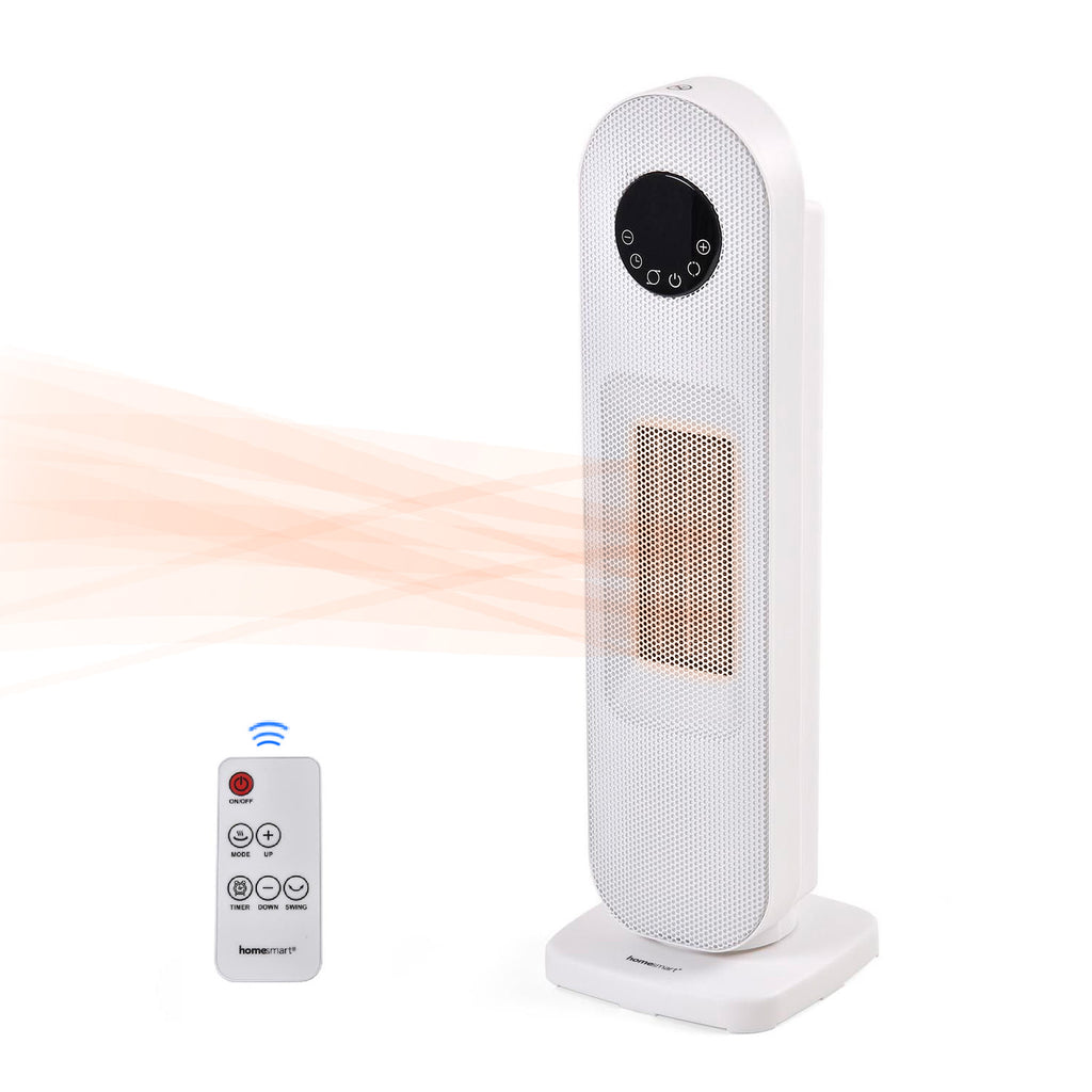 Homesmart Heater with Wide Angle Oscillating Function & LED Display (220-240V, 1300/2000W), Safety Trip Feature_7636472