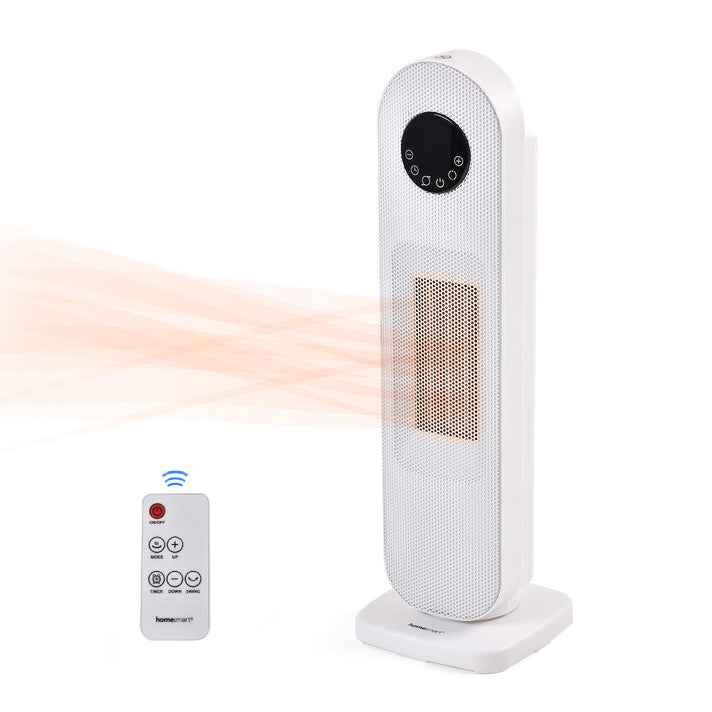 Homesmart Heater with Wide Angle Oscillating Function &amp; LED Display (220-240V, 1300/2000W), Safety Trip Feature 7636472 1