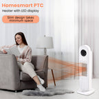 Homesmart Heater with Wide Angle Oscillating Function & LED Display (220-240V, 1300/2000W), Safety Trip Feature_7636472_2
