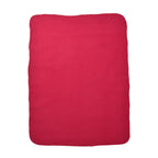 Set of 2 - Fleece Blanket with Horse Stitching (Size 170x130 cm) - Teal_7636644_1