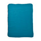 Set of 2 - Fleece Blanket with Horse Stitching (Size 170x130 cm) - Teal_7636644_5