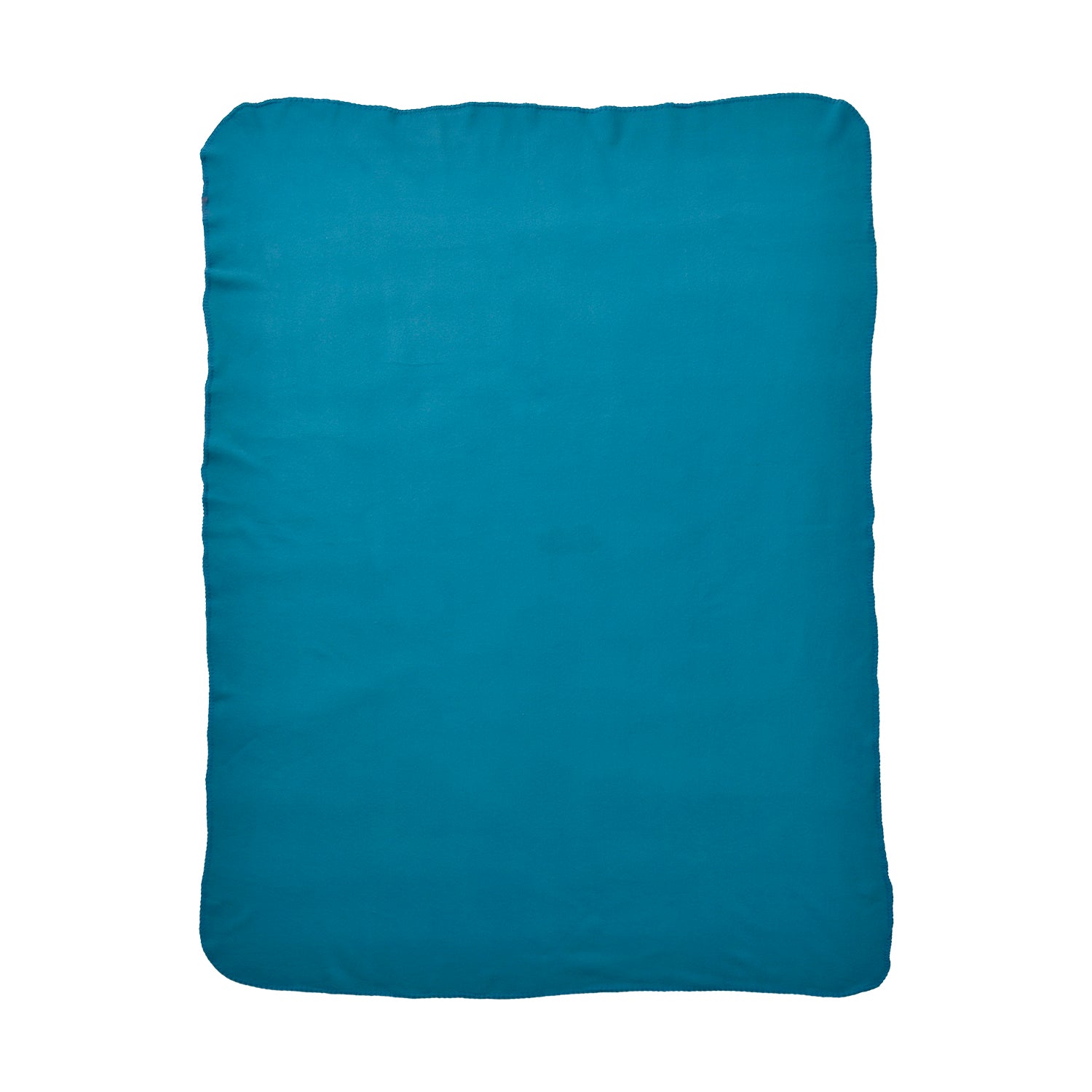 Reversible Polyester Solid Blanket - Teal and Pink 7636644 5