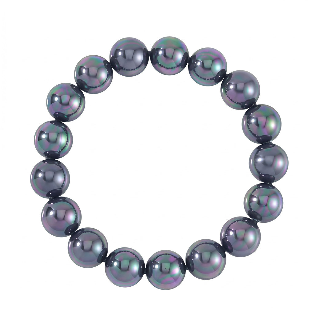 Tahitian Shell Pearl Stretchable Bracelet (Size 7-7.5)_7636953