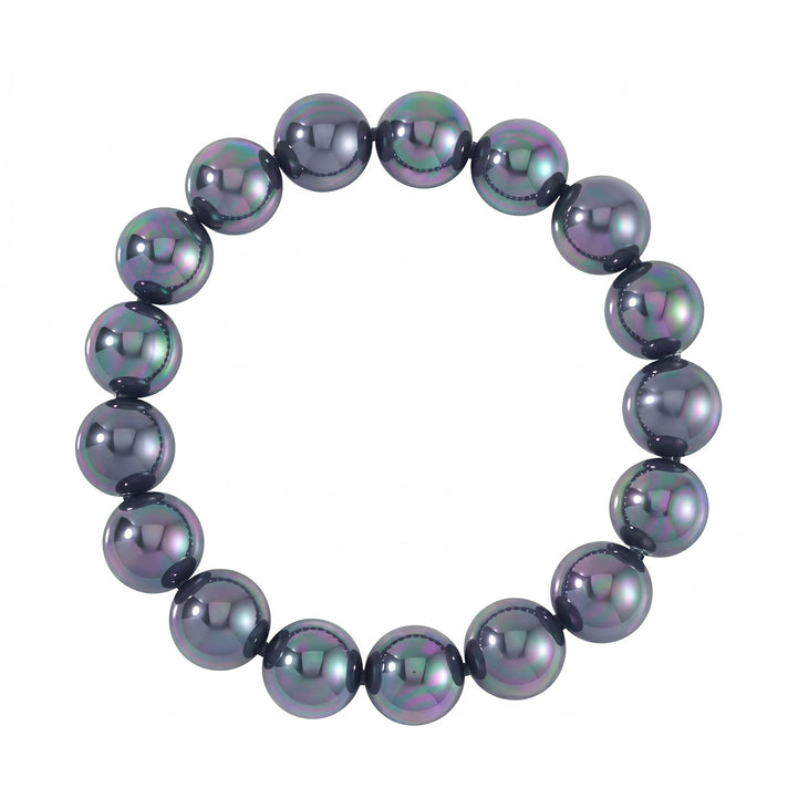 Tahitian Shell Pearl Stretchable Bracelet (Size 7-7.5) 7636953 1