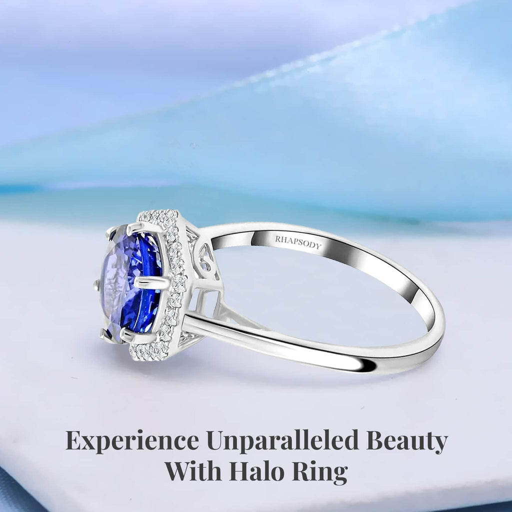 950 Platinum  AAAA  Tanzanite  White Diamond VS Ring 3.00 ct,  Platinum Wt. 5.68 Gms  3.000  Ct._7637934_2