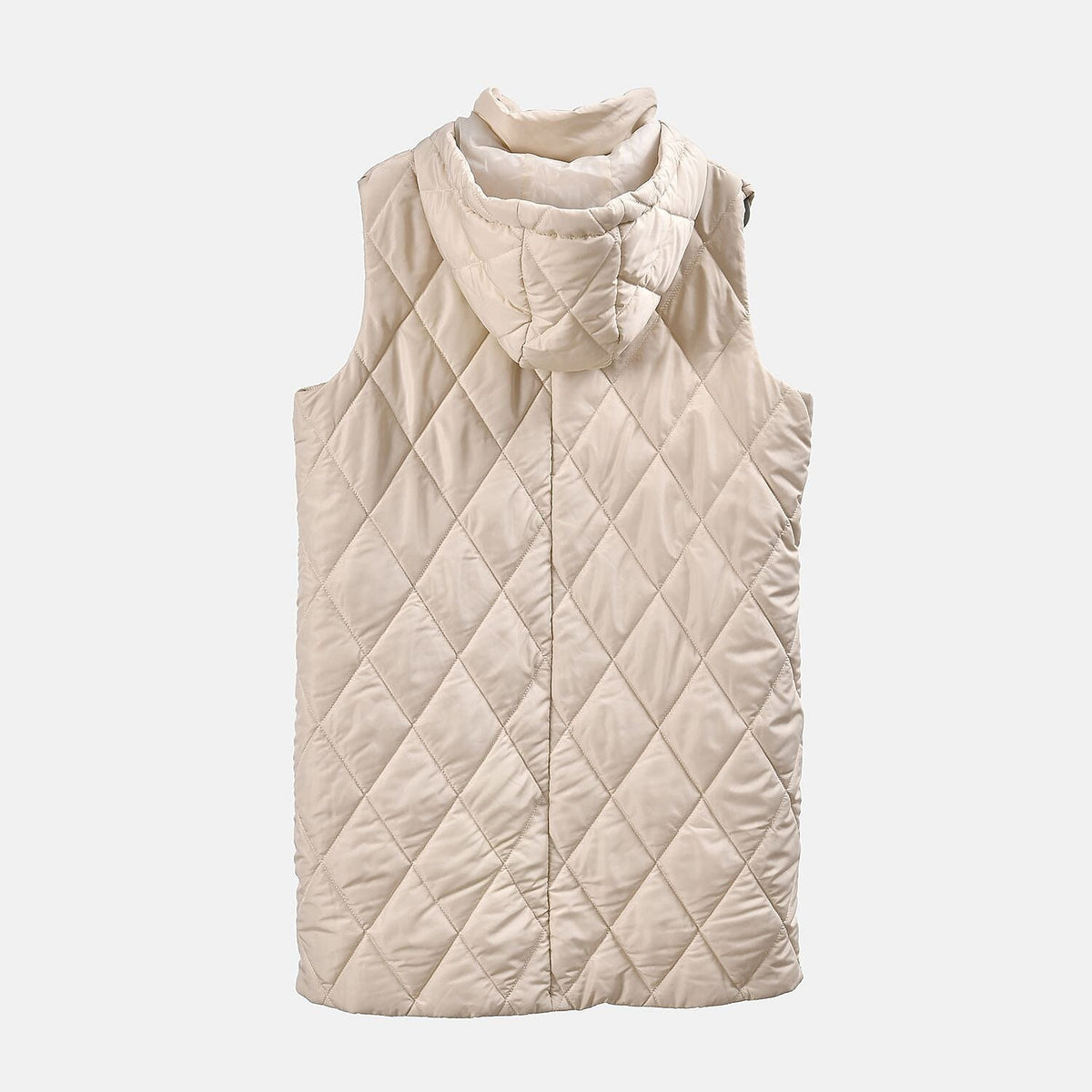 Tamsy Hoodie Puffer Gilet with 2 Side Pockets (XL) 7638857 7